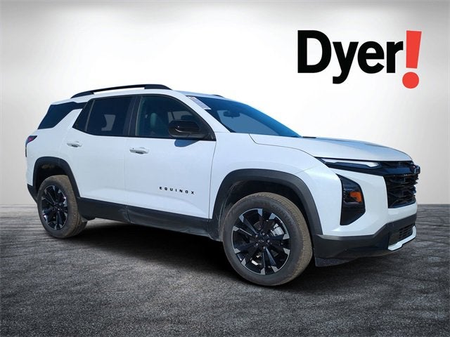 2026 Chevrolet Equinox RS