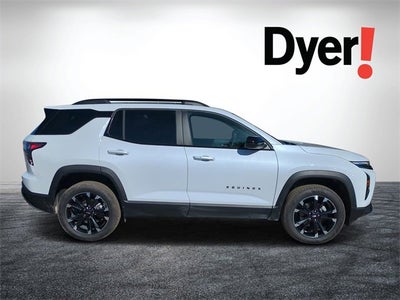 2026 Chevrolet Equinox RS