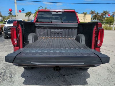 2025 GMC Sierra 1500 AT4X