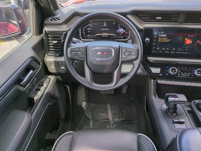 2025 GMC Sierra 1500 AT4X