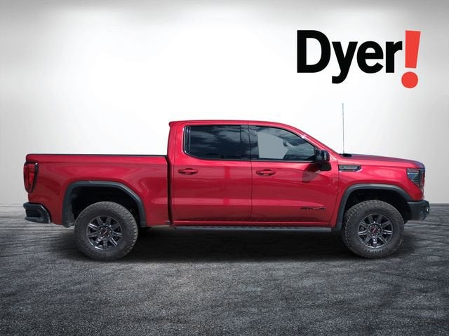 2025 GMC Sierra 1500 AT4X