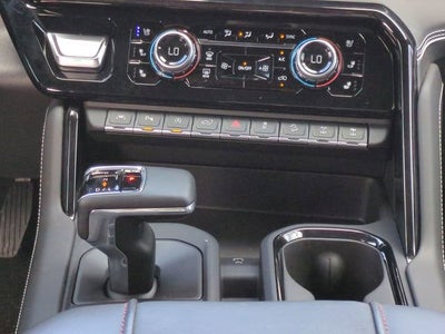 2025 GMC Sierra 1500 AT4X