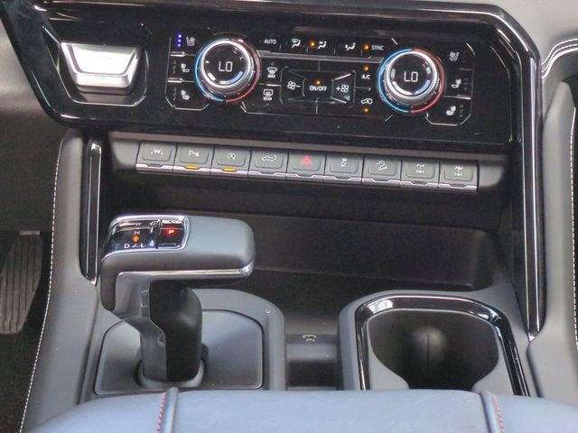 2025 GMC Sierra 1500 AT4X