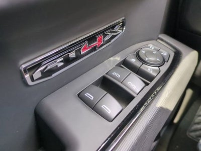 2025 GMC Sierra 1500 AT4X