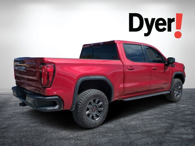 2025 GMC Sierra 1500 AT4X