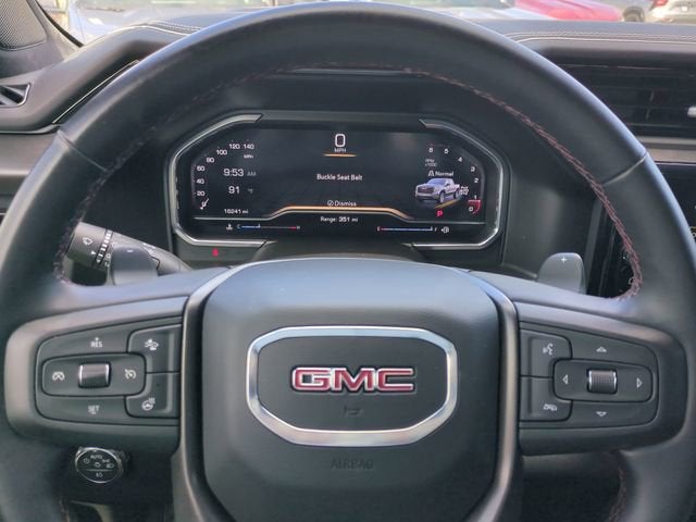 2025 GMC Sierra 1500 AT4X