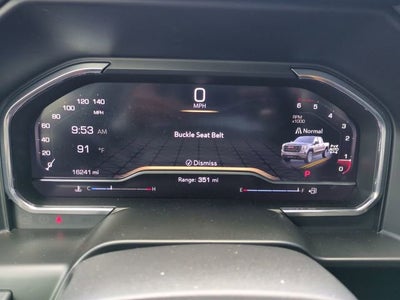 2025 GMC Sierra 1500 AT4X