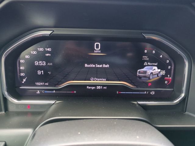 2025 GMC Sierra 1500 AT4X