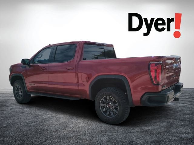 2025 GMC Sierra 1500 AT4X