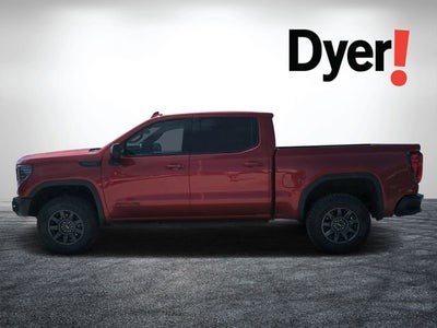 2025 GMC Sierra 1500 AT4X