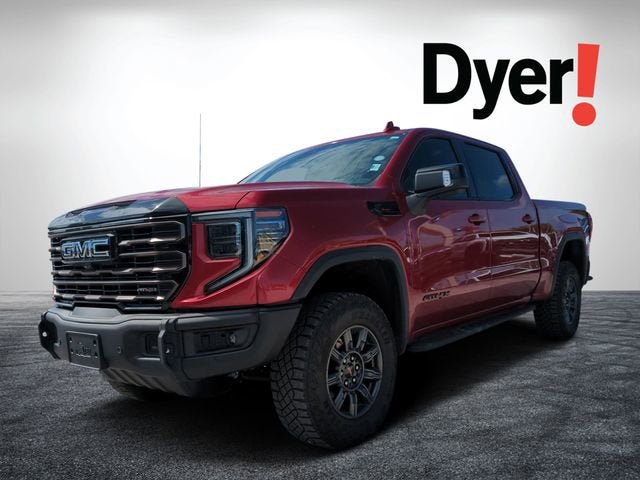 2025 GMC Sierra 1500 AT4X
