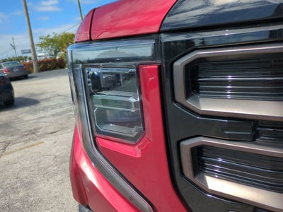 2025 GMC Sierra 1500 AT4X