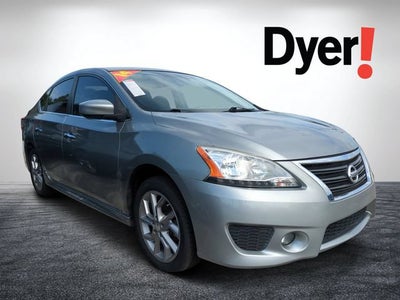 2014 Nissan Sentra SR