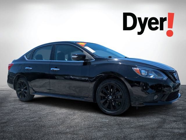 2018 Nissan Sentra SR