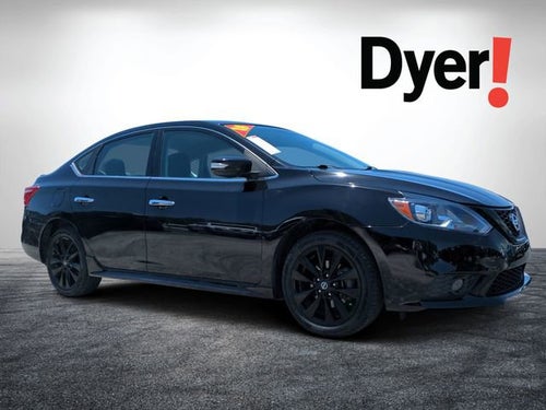 2018 Nissan Sentra SR