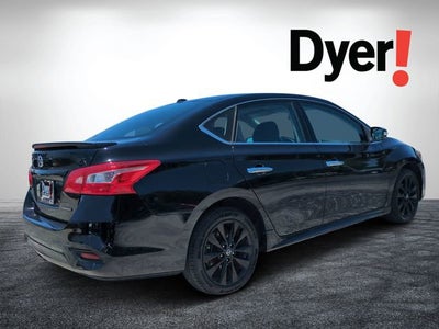 2018 Nissan Sentra SR