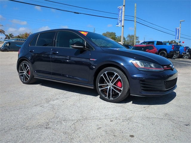 2017 Volkswagen Golf GTI S