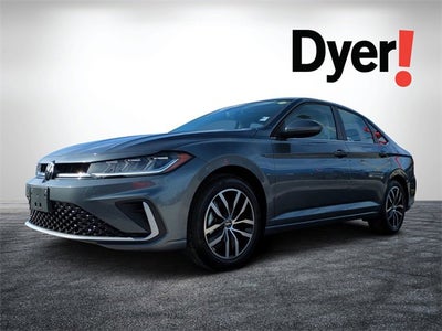 2025 Volkswagen Jetta SE