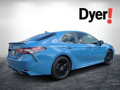 2024 Toyota Camry Hybrid XSE