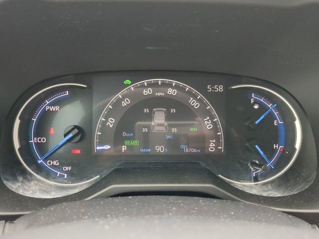 2025 Toyota RAV4 Hybrid XLE