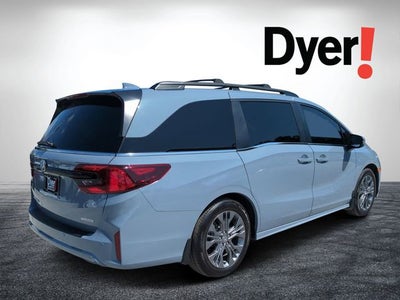 2025 Honda Odyssey Touring