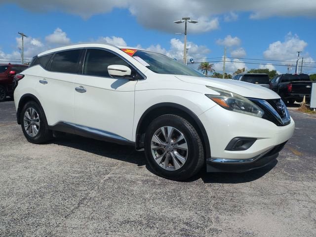 2018 Nissan Murano SL