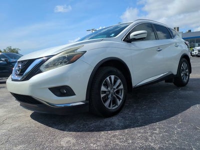 2018 Nissan Murano SL