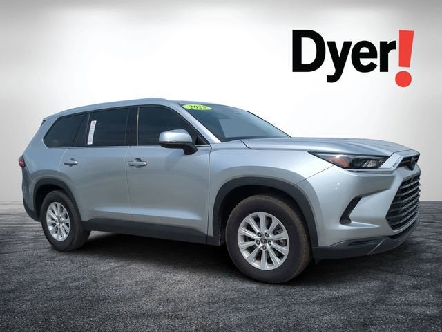 2025 Toyota Grand Highlander XLE