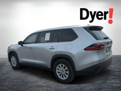 2025 Toyota Grand Highlander XLE