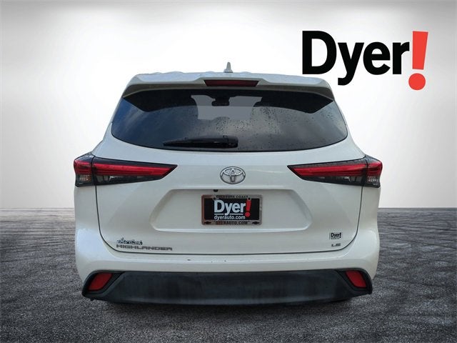 2021 Toyota Highlander L