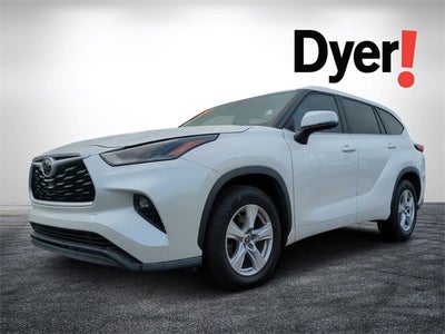 2021 Toyota Highlander L