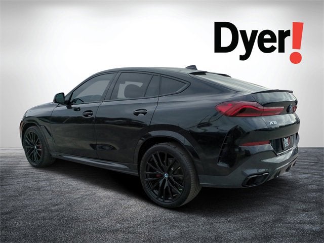 2022 BMW X6 xDrive40i