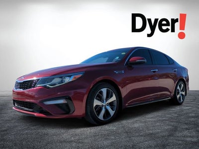 2020 Kia Optima S