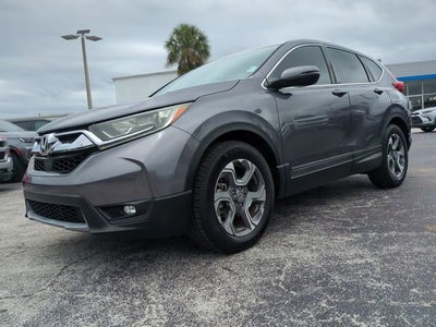 2018 Honda CR-V EX-L