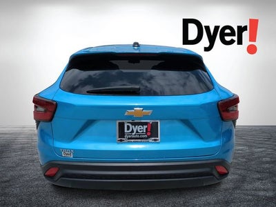 2025 Chevrolet Trax LS