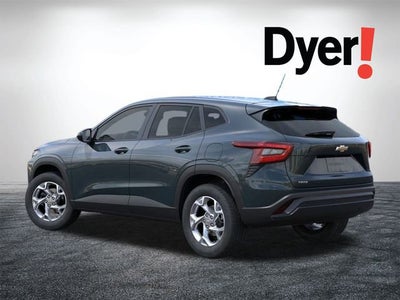 2026 Chevrolet Trax LS