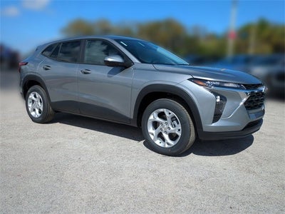 2026 Chevrolet Trax LS