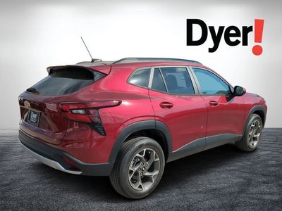 2024 Chevrolet Trax LT