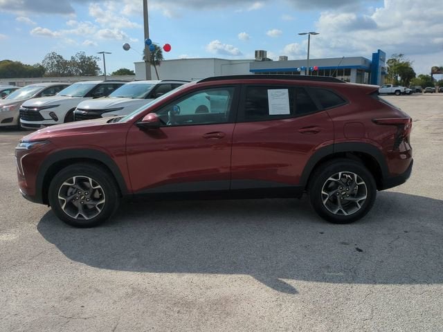 2024 Chevrolet Trax LT