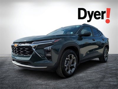 2025 Chevrolet Trax LT