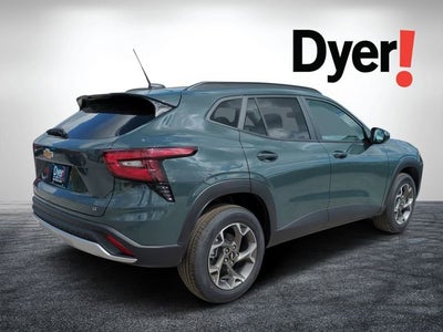 2026 Chevrolet Trax LT