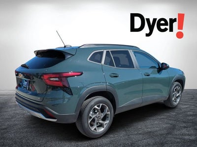 2025 Chevrolet Trax LT