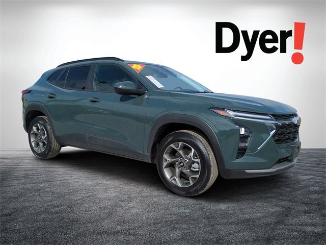 2025 Chevrolet Trax LT