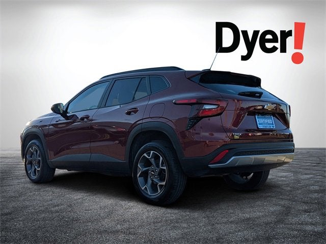 2025 Chevrolet Trax LT