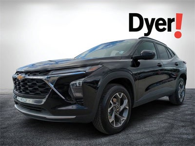 2025 Chevrolet Trax LT