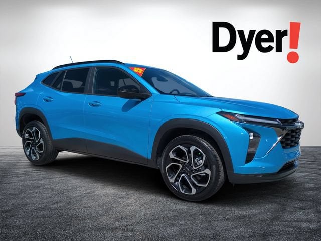 2025 Chevrolet Trax 2RS