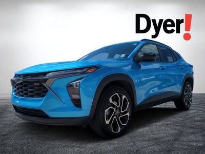 2025 Chevrolet Trax 2RS