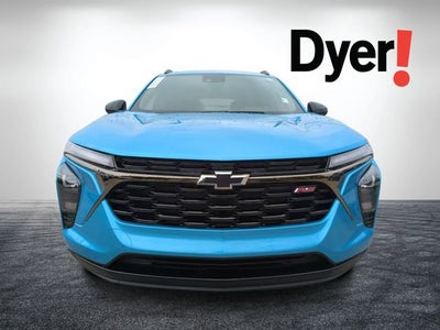 2026 Chevrolet Trax 2RS