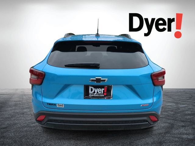 2026 Chevrolet Trax 2RS
