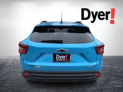 2026 Chevrolet Trax 2RS